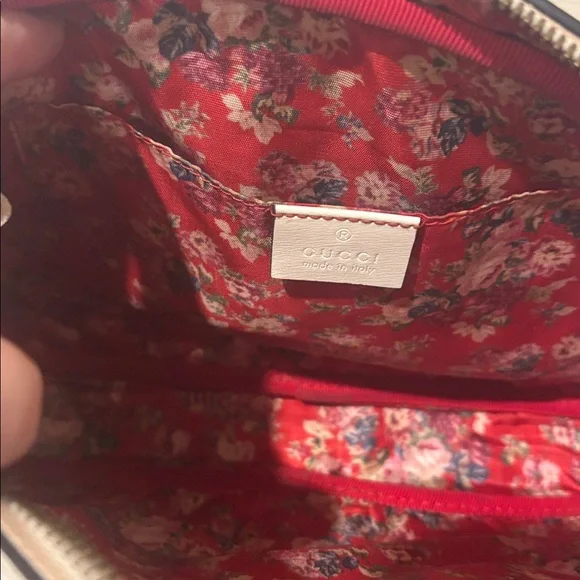 Gucci White Ophidia Quilted Crossbody Bag - Picture 6 of 10